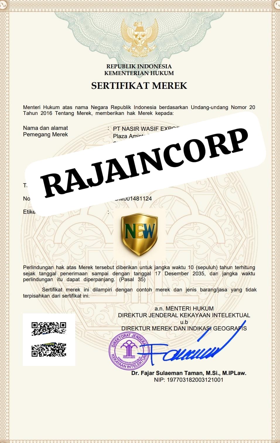 MEREK 1